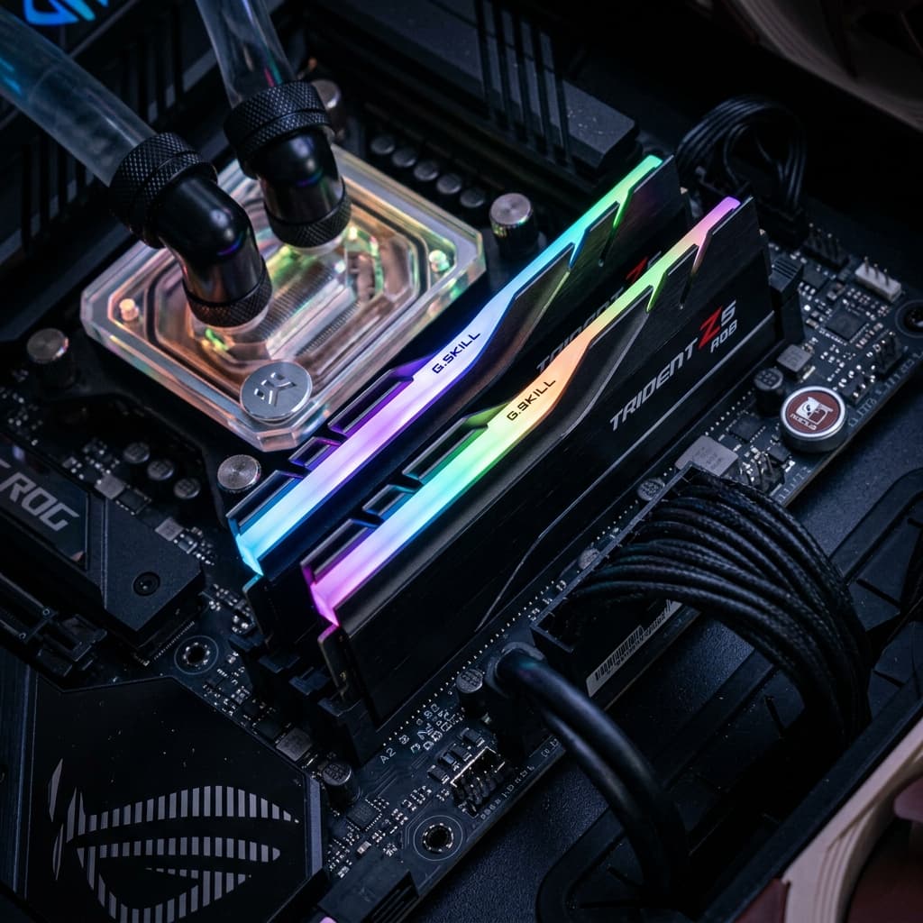 G.SKILL Trident Z5 Neo RGB 64GB